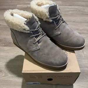 Koolaburra by Ugg Jett Lace Up Ankle Boot